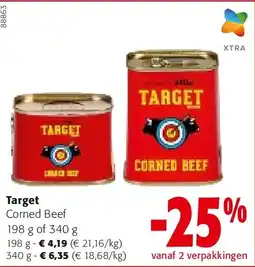 Colruyt Target 198 g aanbieding