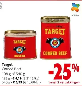 Colruyt Target 198 g aanbieding