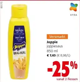 Colruyt Joppie joppiesaus 850 ml aanbieding