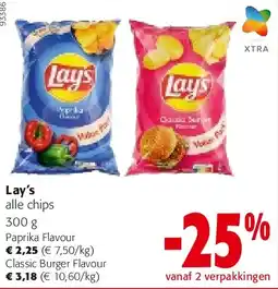 Colruyt Lay’s Paprika Flavour aanbieding