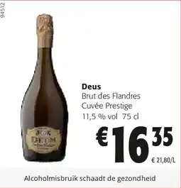 Colruyt Deus Brut des Flandres aanbieding