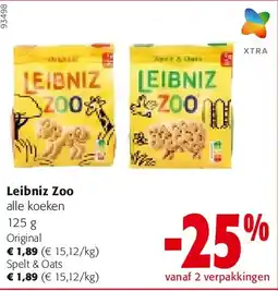 Colruyt Leibniz Zoo Original aanbieding