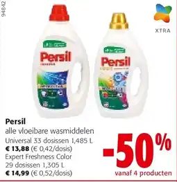 Colruyt Persil Universal 33 dosissen 1,485 L aanbieding