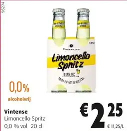 Colruyt Aperiniets alcoholvrij aperitief 0,0 % vol 70 cl aanbieding