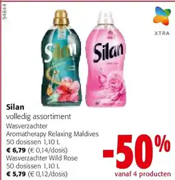 Colruyt Silan Wasverzachter Aromatherapy Relaxing Maldives 50 dosissen 1,10 L aanbieding
