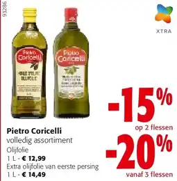 Colruyt Pietro Coricelli Olijfolie 1 L aanbieding