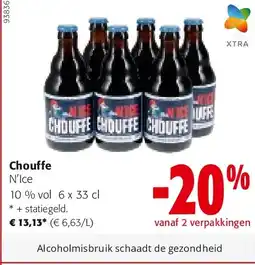 Colruyt Chouffe N’Ice aanbieding