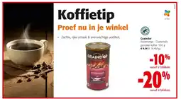 Colruyt Graindor Acatenango - Guatemala gemalen koffie 500 g aanbieding