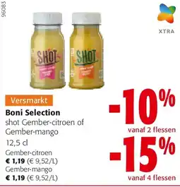 Colruyt Gember-citroen aanbieding