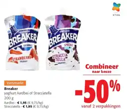 Colruyt Breaker Aardbei aanbieding