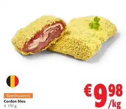 Colruyt Cordon bleu aanbieding