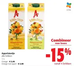 Colruyt Appelsientje Orange aanbieding