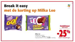 Colruyt Milka Leo Go! Mini 182 g aanbieding