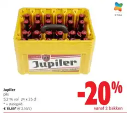 Colruyt Jupiler pils aanbieding