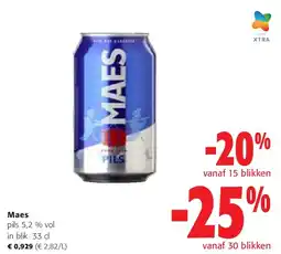 Colruyt Maes pils 5,2 % vol aanbieding
