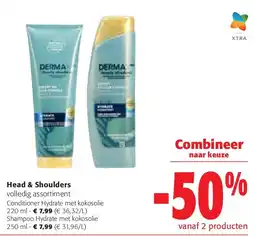 Colruyt Head & Shoulders Conditioner Hydrate met kokosolie 220 ml aanbieding