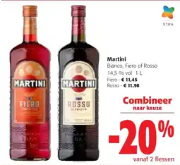 Colruyt Martini Fiero aanbieding
