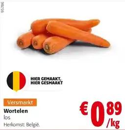 Colruyt Wortelen aanbieding