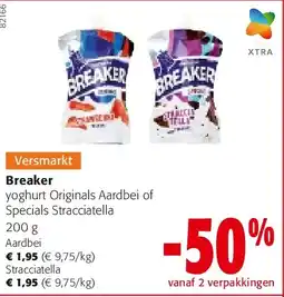 Colruyt Breaker Aardbei aanbieding