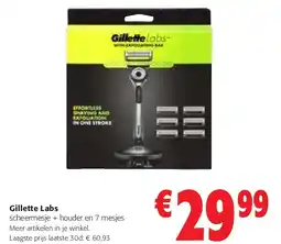 Colruyt Gillette Labs aanbieding