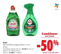Colruyt Dreft Handafwas Original 450 ml aanbieding