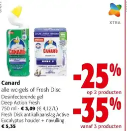 Colruyt Canard Deep Action Fresh 750 ml aanbieding