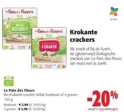Colruyt Le Pain des Fleurs Boekweit aanbieding