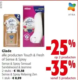 Colruyt Glade Sense & Spray Relaxing Zen 1 stuk aanbieding