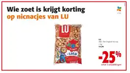 Colruyt LU ABC The Original nic-nac 1 kg aanbieding