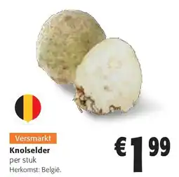 Colruyt Knolselder aanbieding