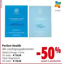 Colruyt Perfect Health Alaska Omega 3 forte 30 stuks aanbieding