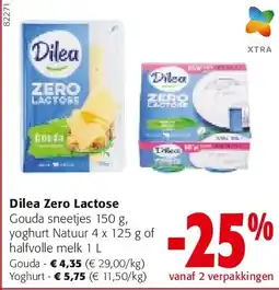Colruyt Dilea Zero Lactose Gouda aanbieding
