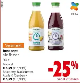 Colruyt Innocent Tropical aanbieding