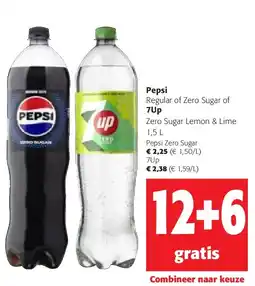 Colruyt Pepsi Zero Sugar aanbieding