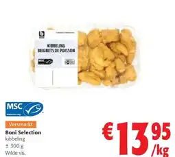 Colruyt Boni Selection kibbeling ± 300 g aanbieding