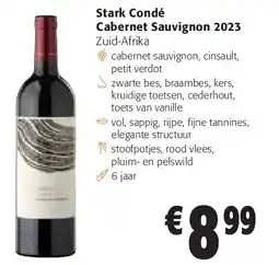 Colruyt Stark Condé Cabernet Sauvignon 2023 aanbieding
