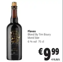 Colruyt Flavas Blond By Tim Boury blond bier aanbieding
