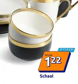 Action Schaal Ø 11,5 СM aanbieding
