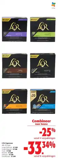 Colruyt L’Or Espresso Lungo Profondo aanbieding