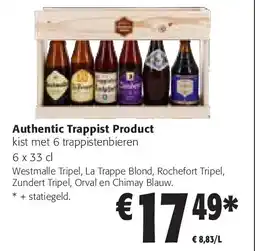 Colruyt Authentic Trappist Product aanbieding