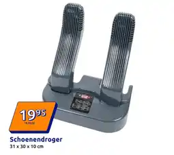 Action Schoenendroger aanbieding