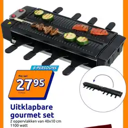 Action Uitklapbаrе gourmet set 8-PERSOONS aanbieding