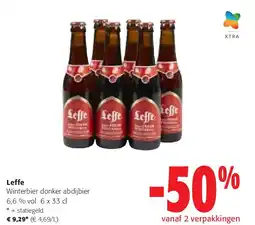 Colruyt Leffe Winterbier donker abdijbier aanbieding