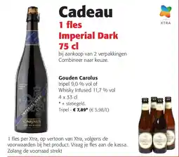 Colruyt Gouden Carolus Tripel aanbieding