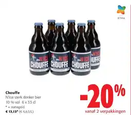 Colruyt Chouffe N’Ice sterk donker bier aanbieding