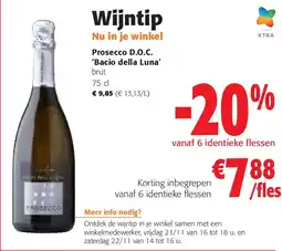 Colruyt Prosecco D.O.C. ‘Bacio della Luna’ aanbieding