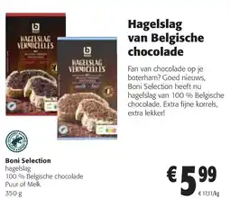 Colruyt Boni Selection hagelslag aanbieding