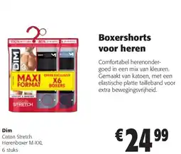 Colruyt Dim Coton Stretch Herenboxer M-XXL aanbieding