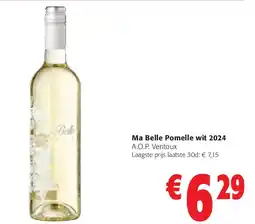 Colruyt Ma Belle Pomelle wit 2024 aanbieding