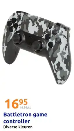 Action Battletron game controller aanbieding